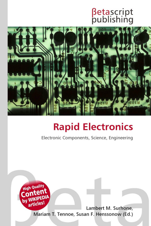 Kniha Rapid Electronics Mariam T. Tennoe