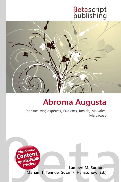 Kniha Abroma Augusta Mariam T. Tennoe