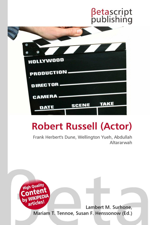 Kniha Robert Russell (Actor) Mariam T. Tennoe