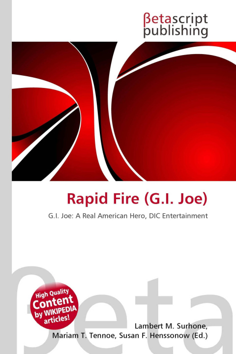 Kniha Rapid Fire (G.I. Joe) Mariam T. Tennoe
