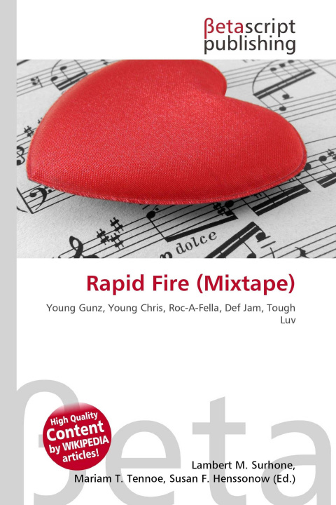 Kniha Rapid Fire (Mixtape) Mariam T. Tennoe