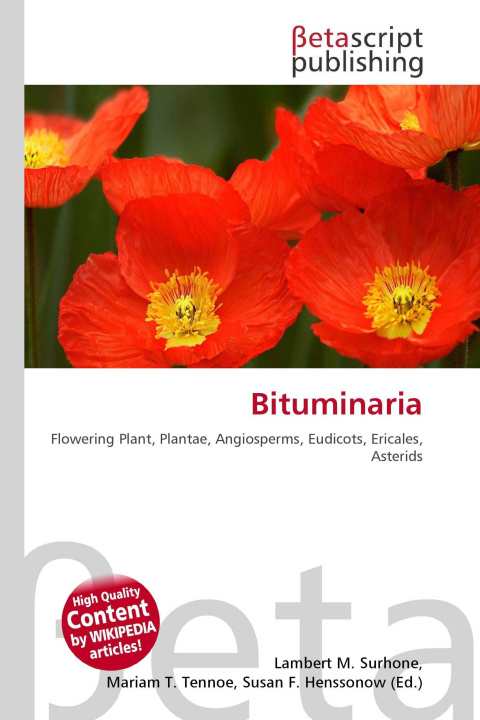 Kniha Bituminaria Mariam T. Tennoe