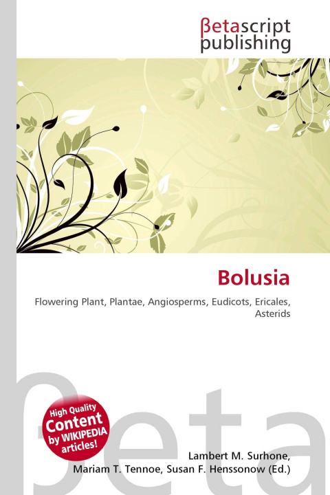Kniha Bolusia Mariam T. Tennoe