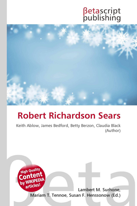 Kniha Robert Richardson Sears Mariam T. Tennoe