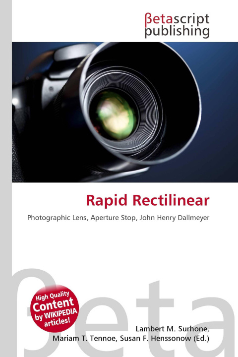 Kniha Rapid Rectilinear Mariam T. Tennoe