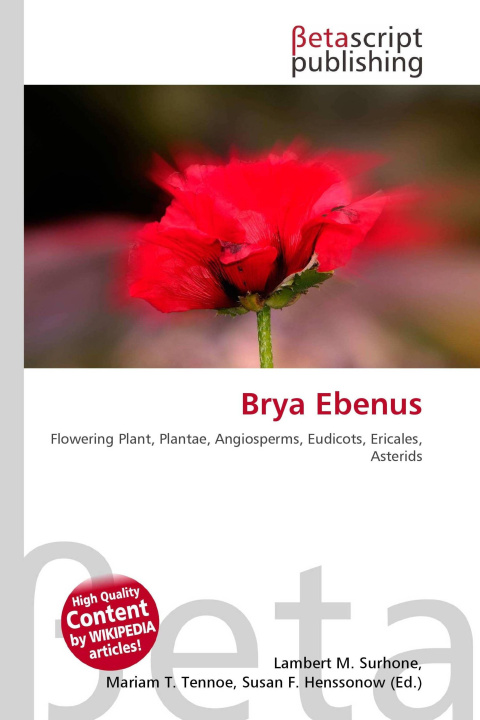 Kniha Brya Ebenus Mariam T. Tennoe