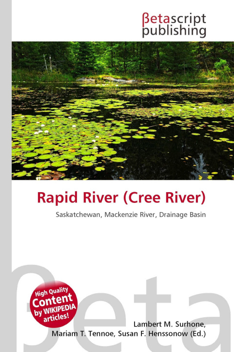 Kniha Rapid River (Cree River) Mariam T. Tennoe