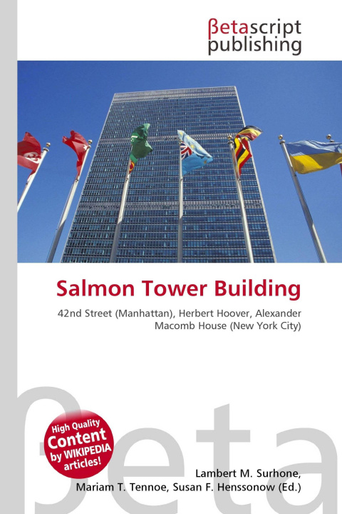 Kniha Salmon Tower Building Mariam T. Tennoe