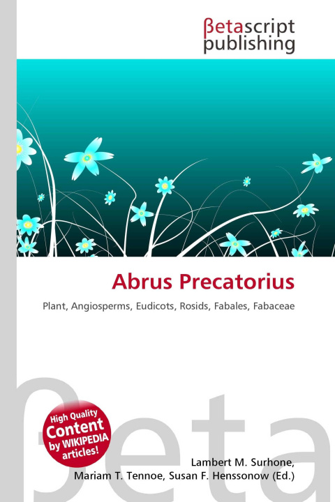 Kniha Abrus Precatorius Mariam T. Tennoe