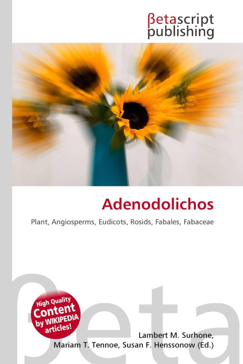 Kniha Adenodolichos Mariam T. Tennoe