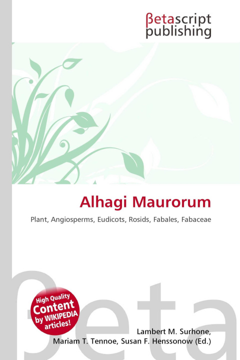 Kniha Alhagi Maurorum Mariam T. Tennoe