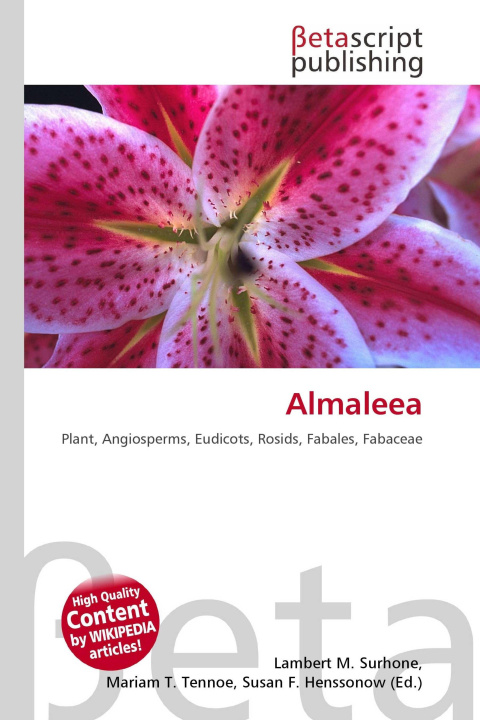 Kniha Almaleea Mariam T. Tennoe