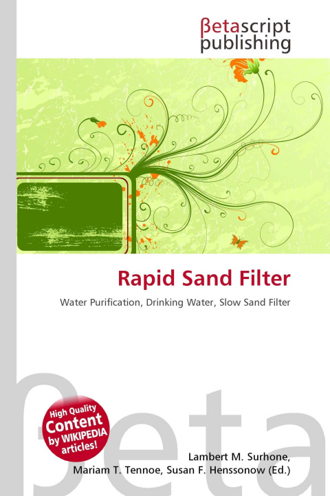 Kniha Rapid Sand Filter Mariam T. Tennoe