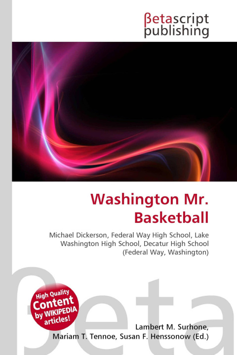 Knjiga Washington Mr. Basketball Mariam T. Tennoe