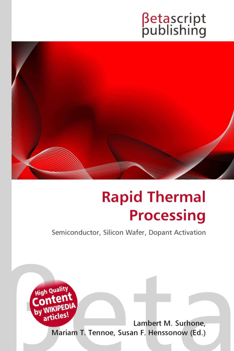 Kniha Rapid Thermal Processing Mariam T. Tennoe