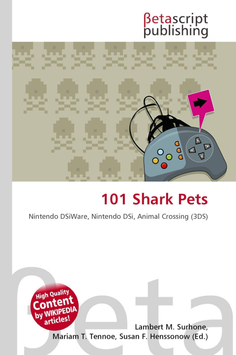 Kniha 101 Shark Pets Mariam T. Tennoe