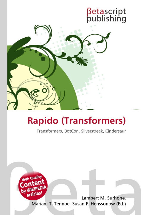 Kniha Rapido (Transformers) Mariam T. Tennoe