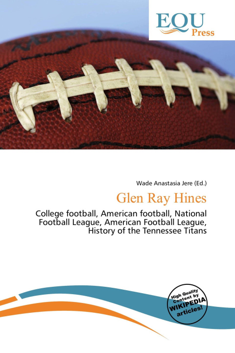 Kniha Glen Ray Hines 
