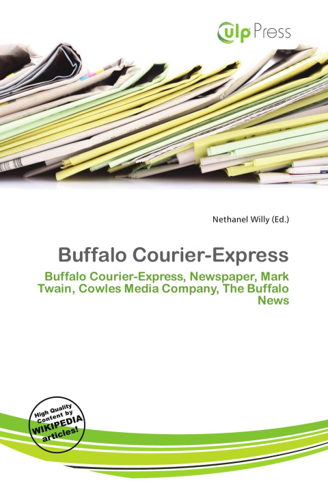 Kniha Buffalo Courier-Express 
