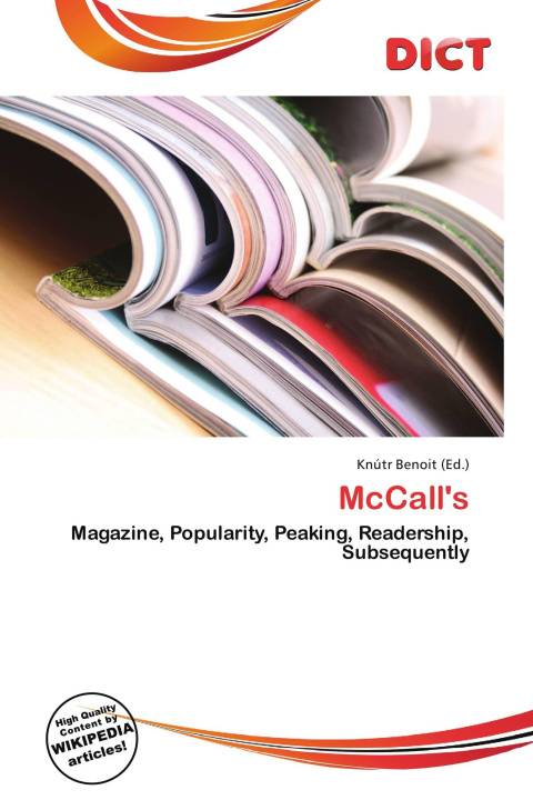 Kniha McCall's 