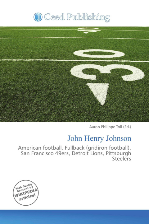 Kniha John Henry Johnson 