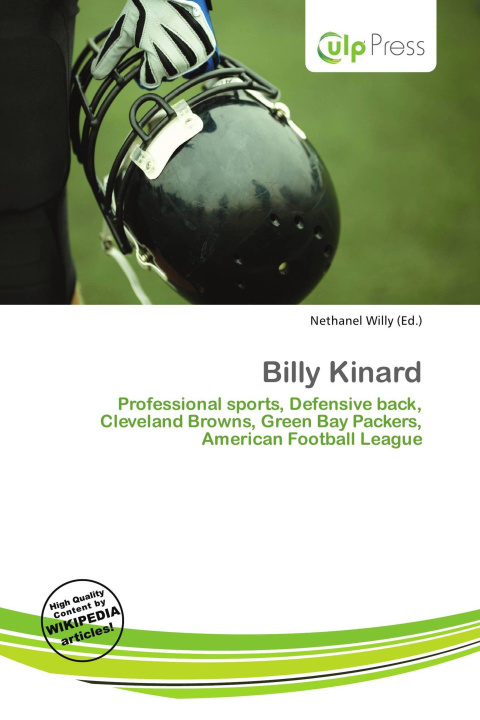 Knjiga Billy Kinard 