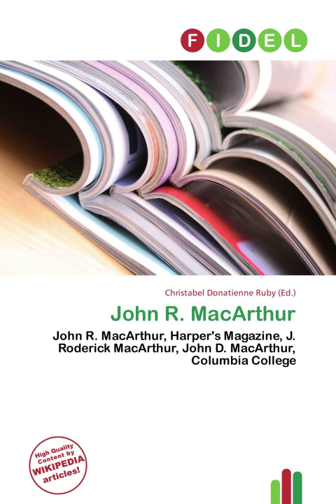 Kniha John R. MacArthur 