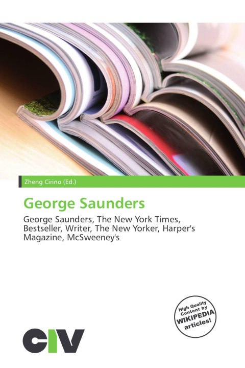 Kniha George Saunders 