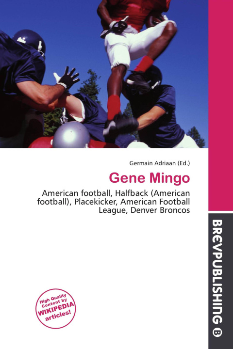 Kniha Gene Mingo 
