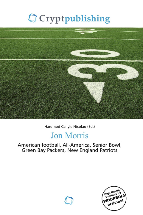 Kniha Jon Morris 