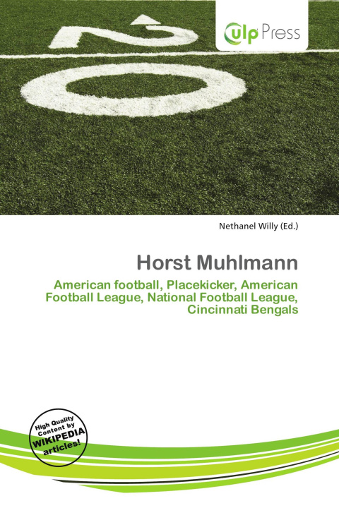 Kniha Horst Muhlmann 