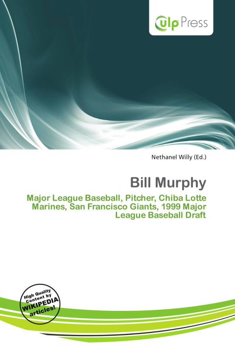Kniha Bill Murphy 