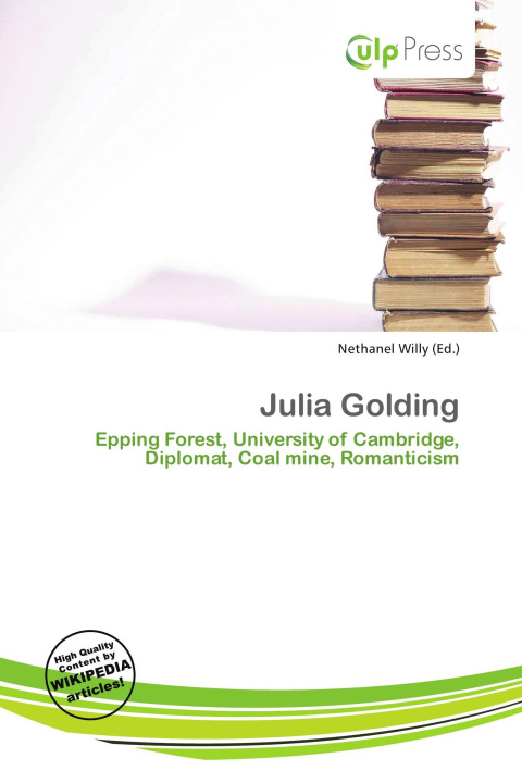 Kniha Julia Golding 