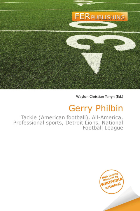 Kniha Gerry Philbin 