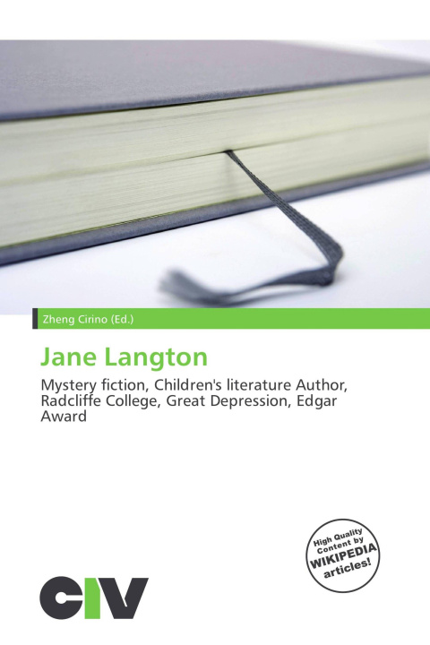 Kniha Jane Langton 