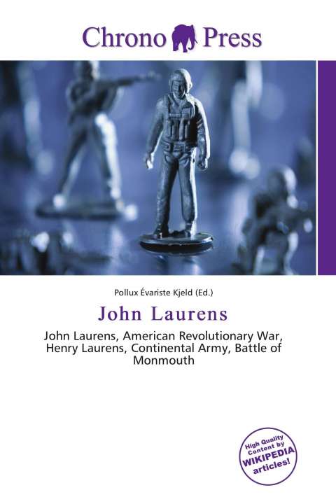 Kniha John Laurens 