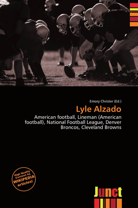 Kniha Lyle Alzado 