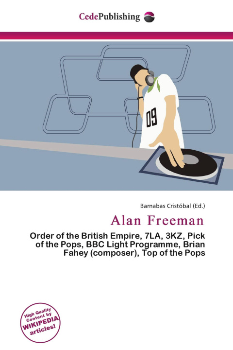 Kniha Alan Freeman 