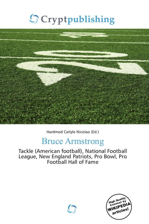 Kniha Bruce Armstrong 