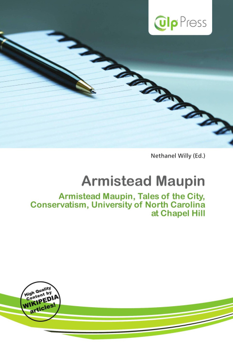 Kniha Armistead Maupin 
