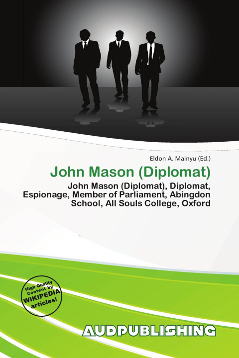 Kniha John Mason (Diplomat) 