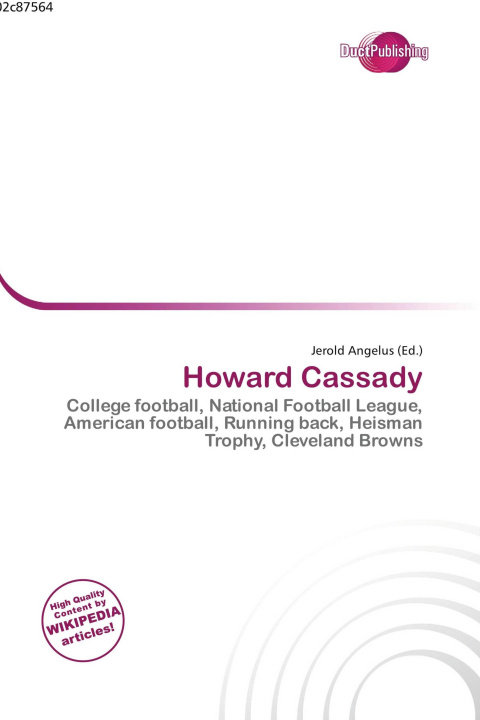 Kniha Howard Cassady 