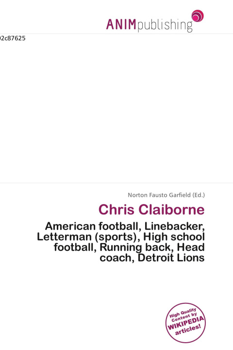 Knjiga Chris Claiborne 