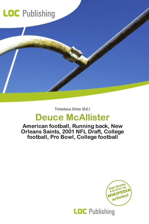 Kniha Deuce McAllister 