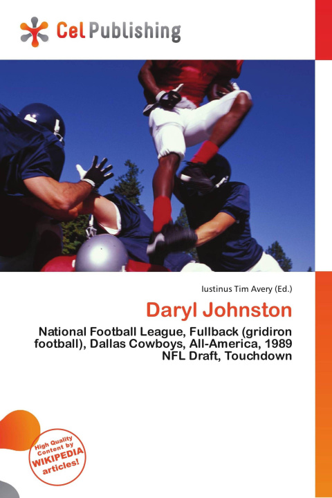 Kniha Daryl Johnston 