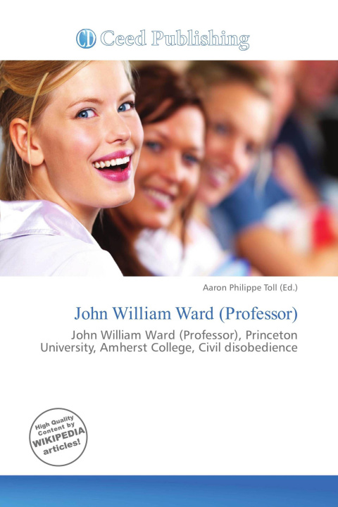 Kniha John William Ward (Professor) 