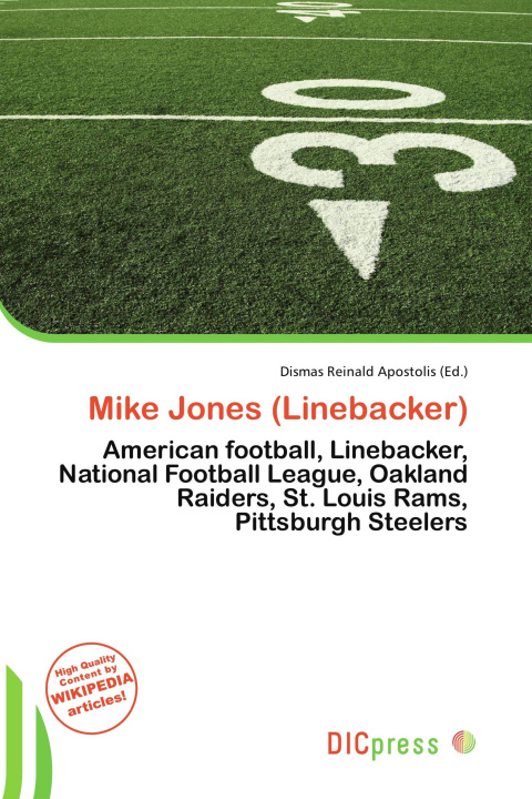 Knjiga Mike Jones (Linebacker) 