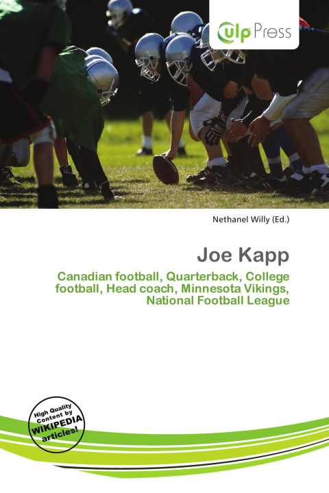Kniha Joe Kapp 
