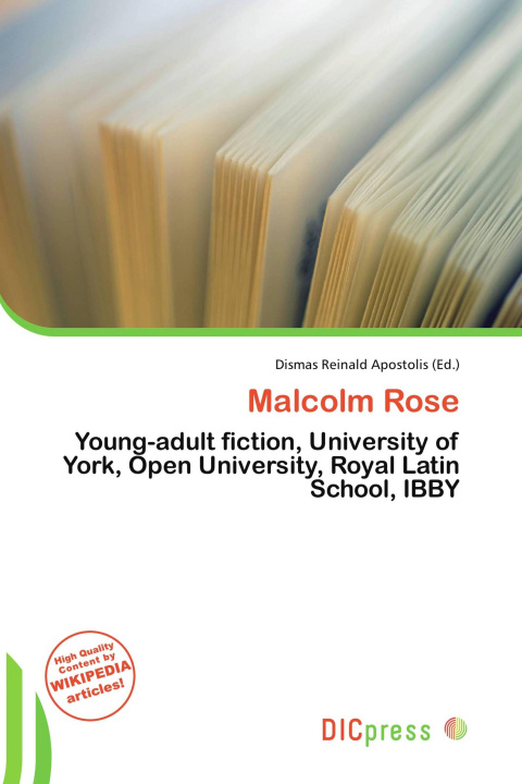 Knjiga Malcolm Rose 