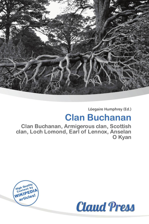 Kniha Clan Buchanan 